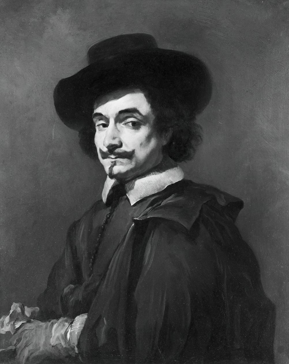 Retrato de un hombre de Jan Baptist Weenix