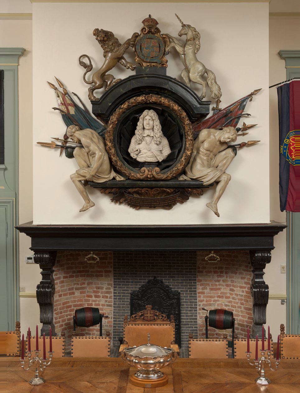 Conmemoración de Carlos II de Jan Baptist van Meunincxhove