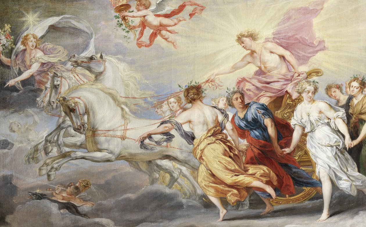 Latín: Phoebus Apollo Phoebus Apollo de Jan Boeckhorst