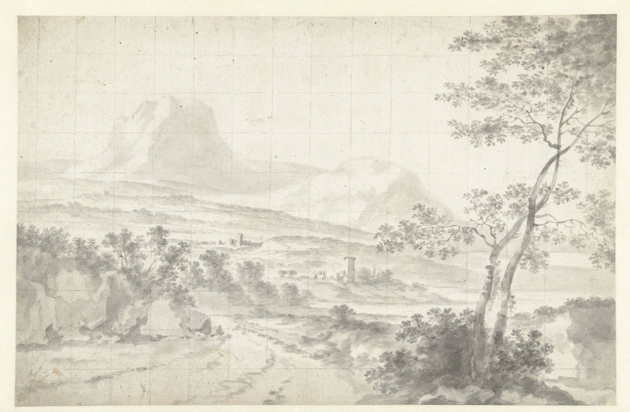 Paisaje montañoso del sur de Jan Both