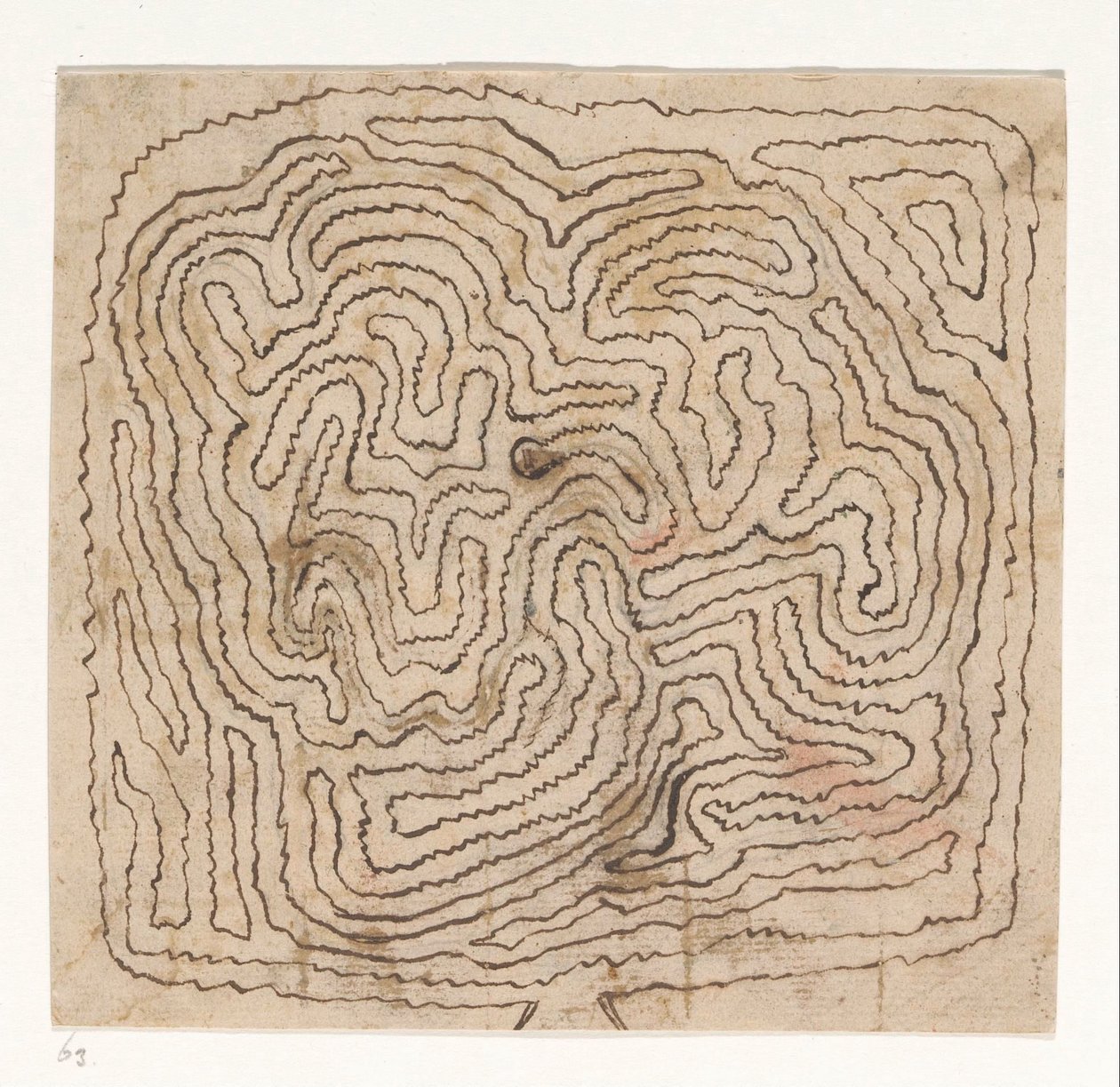 Laberinto de Jan Brandes