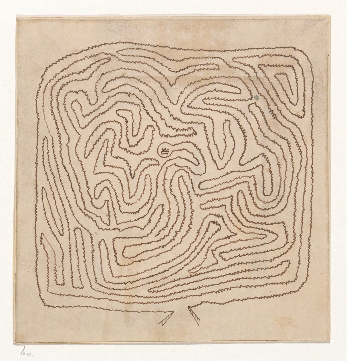 Laberinto de Jan Brandes