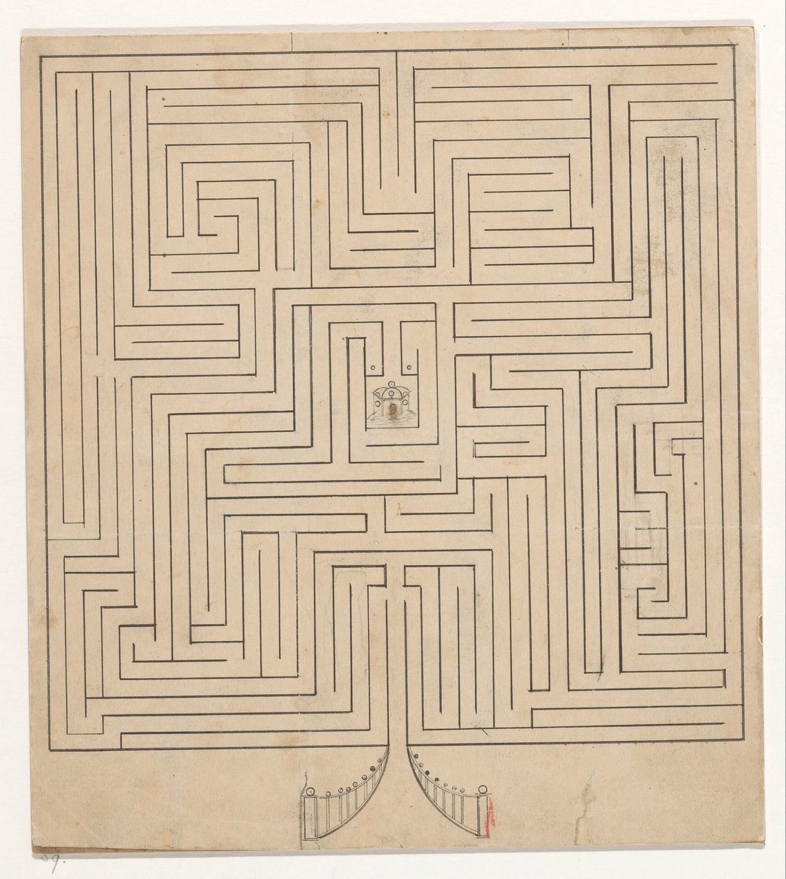 Laberinto de Jan Brandes