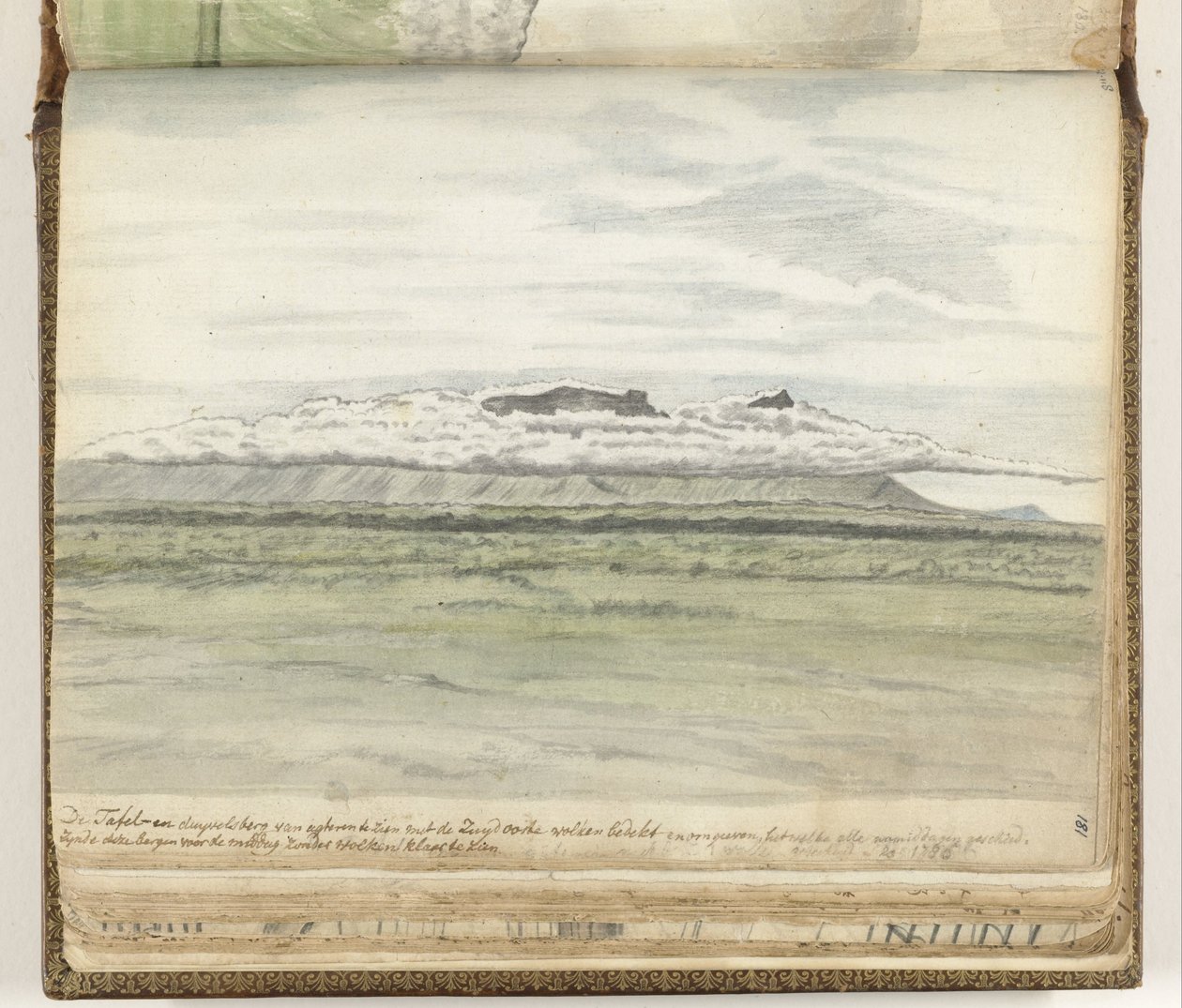 La Mesa y la Montaña del Diablo vistas desde tierra de Jan Brandes