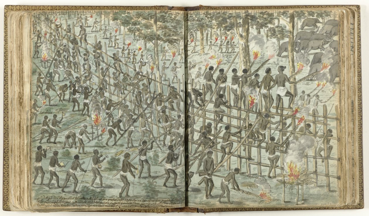 El paseo del elefante de Jan Brandes