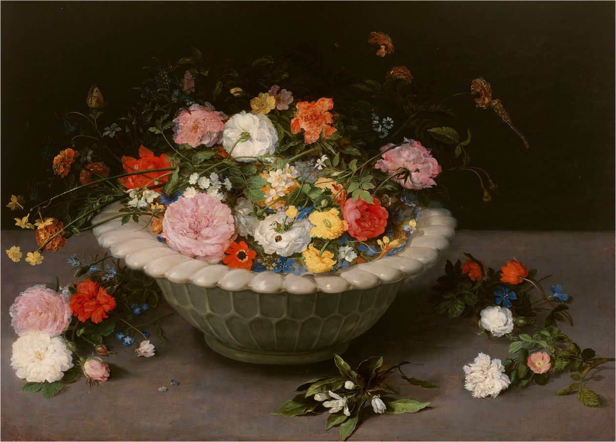 Jarrón de Flores de Jan Brueghel the Elder