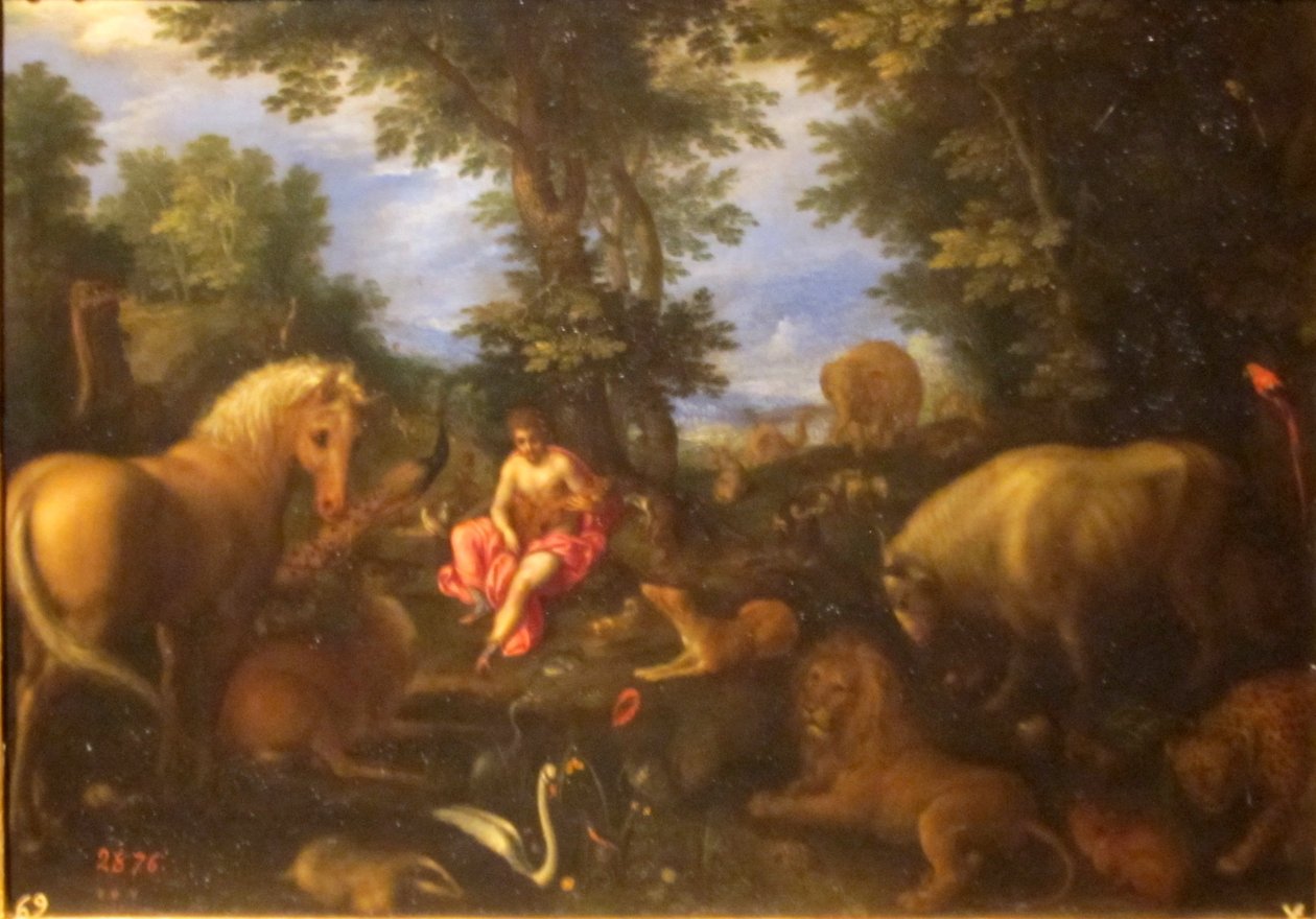 Orfeo" de Jan Brueghel (I) de Jan Brueghel the Elder