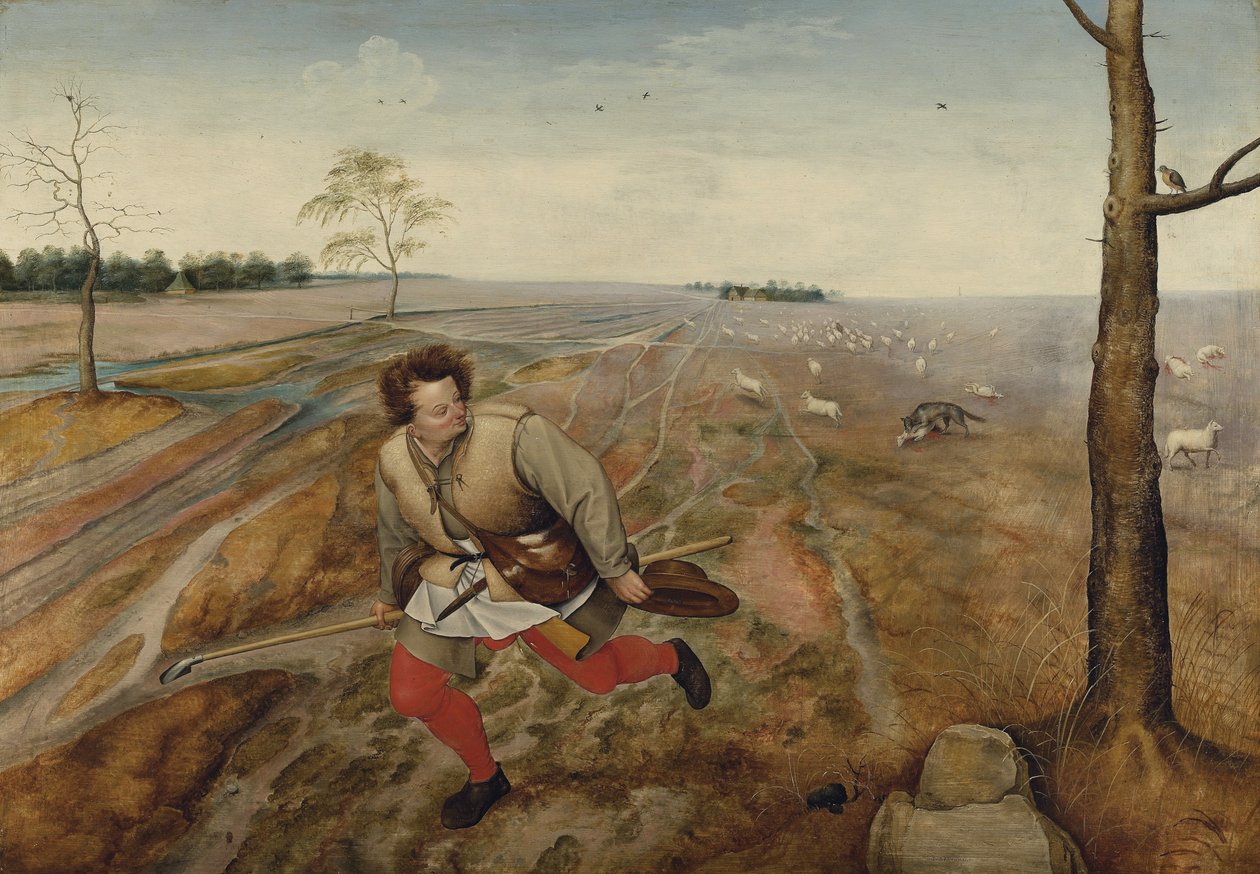 El mal pastor de Jan Brueghel the Younger