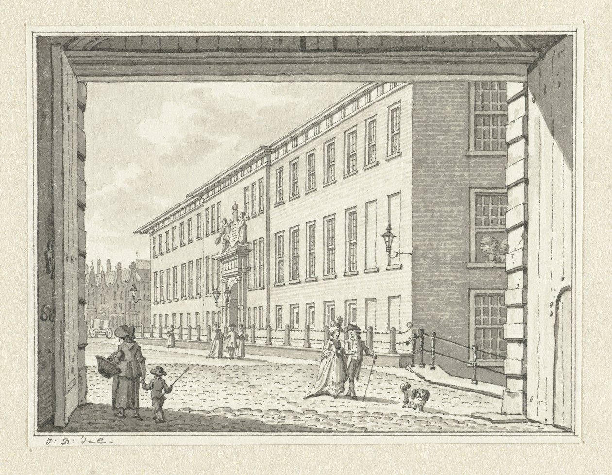 Orfanato civil en Róterdam de Jan Bulthuis