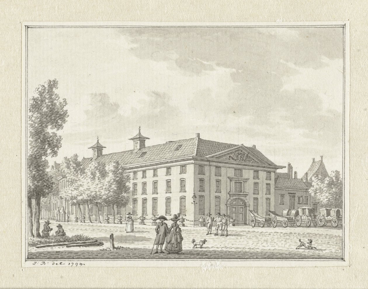 El Tribunal del Almirantazgo en Rotterdam de Jan Bulthuis