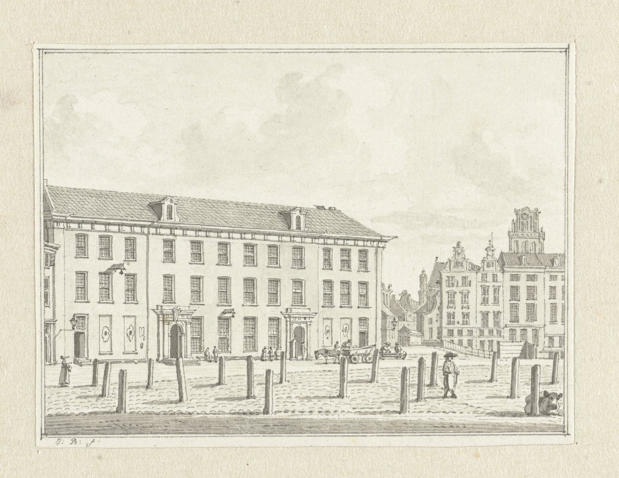 Casa de transporte de bolsas en Rotterdam de Jan Bulthuis