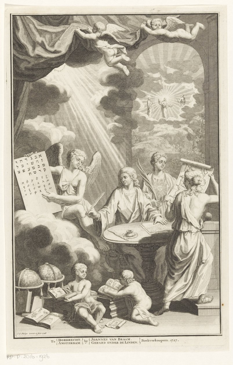 Escritor estudia historia de Israel de Jan Caspar Philips