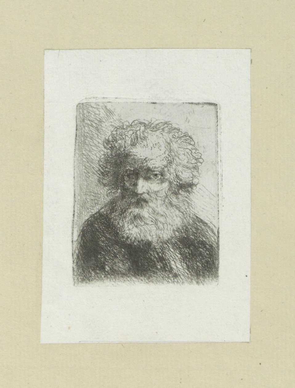 Bebaarde oude man The Compleat Work of Etchings de John Chalon / Oeuvre Complette des Eaux Fortes par Jean Chalon (título de la serie) de Jan Chalon
