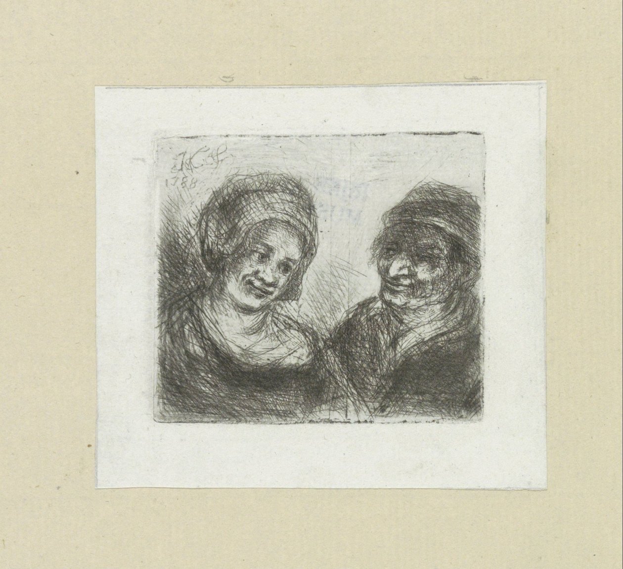 Bóer en Boerin The Compleat Work of Etchings de John Chalon / Oeuvre Complette des Eaux Fortes par Jean Chalon (título de la serie) de Jan Chalon