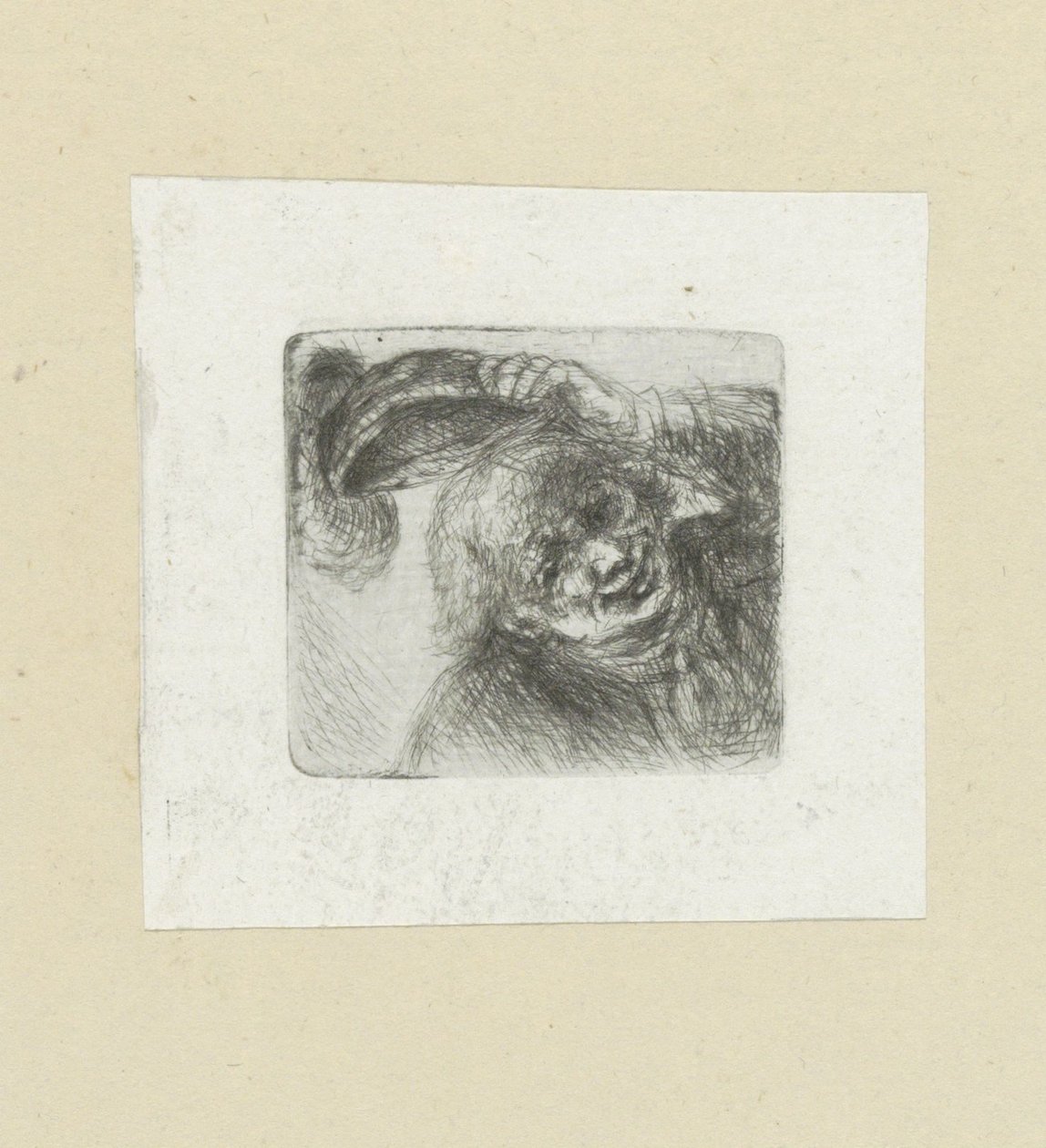 hombre lachende The Compleat Work of Etchings de John Chalon / Oeuvre Complette des Eaux Fortes par Jean Chalon (título de la serie) de Jan Chalon