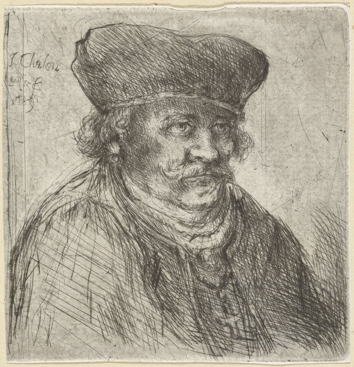 Anciano de Jan Chalon