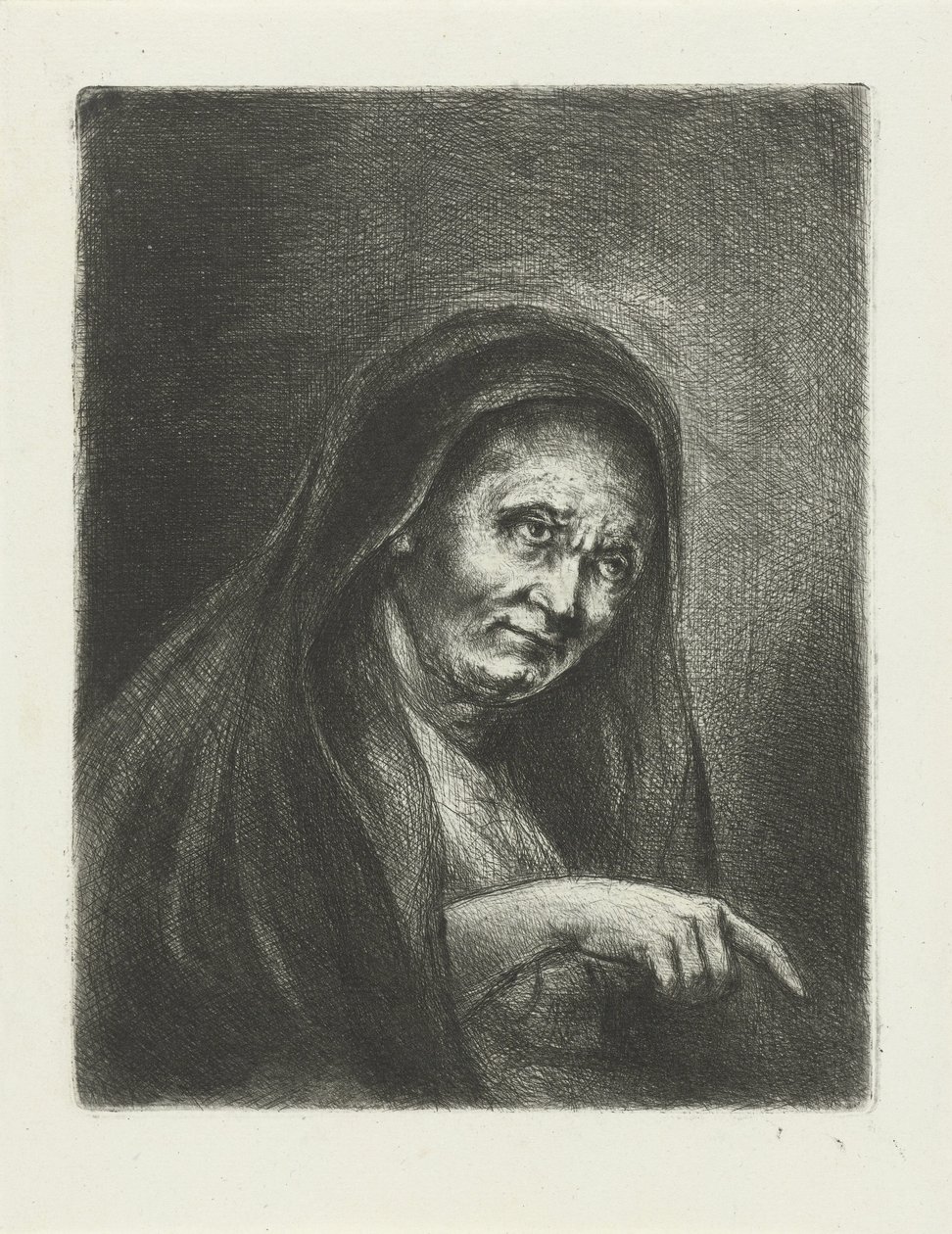 Anciana de Jan Chalon