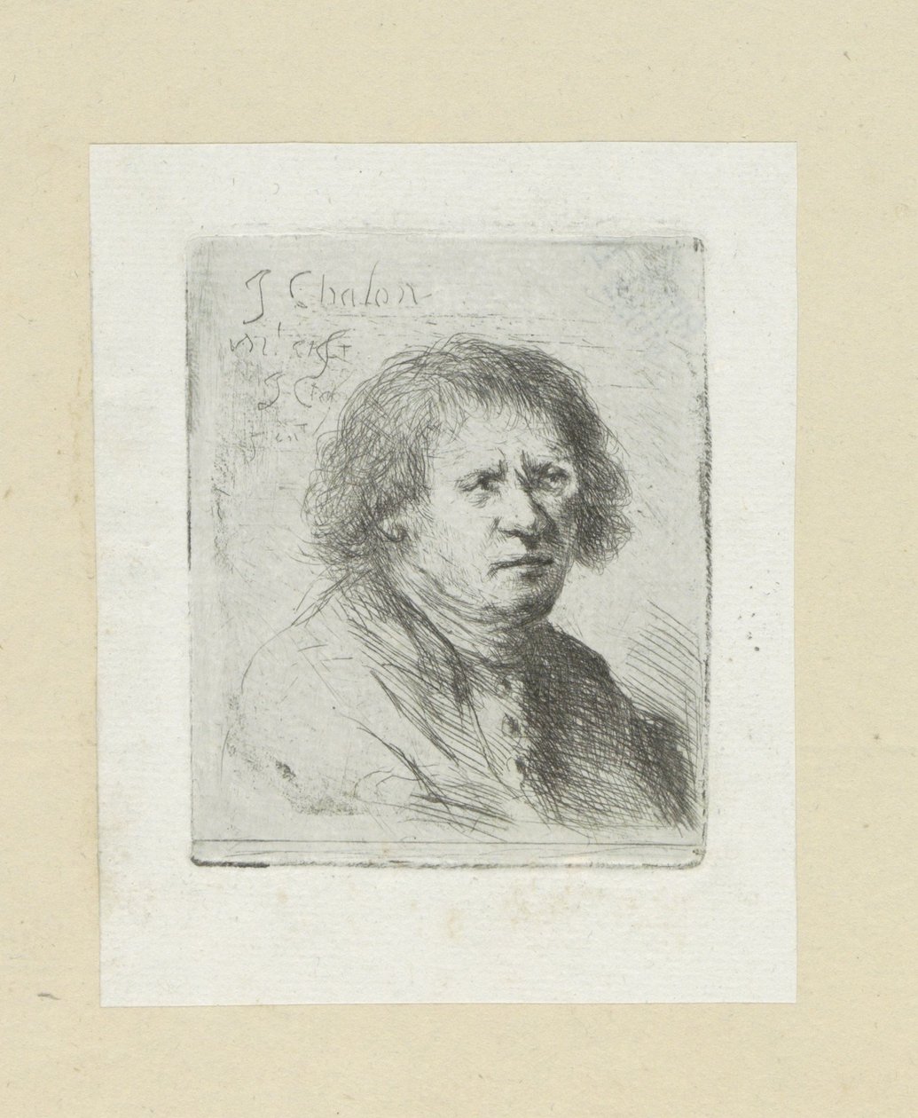 volwassen hombre The Compleat Work of Etchings de John Chalon / Oeuvre Complette des Eaux Fortes par Jean Chalon (título de la serie) de Jan Chalon