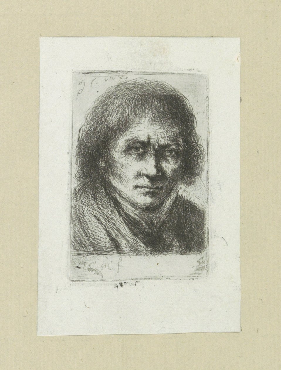 volwassen hombre The Compleat Work of Etchings de John Chalon / Oeuvre Complette des Eaux Fortes par Jean Chalon (título de la serie) de Jan Chalon