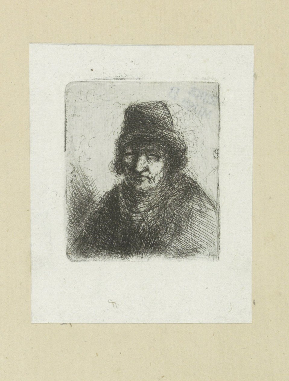 Volwassen hombre pone azada The Compleat Work of Etchings de John Chalon / Oeuvre Complette des Eaux Fortes par Jean Chalon (título de la serie) de Jan Chalon