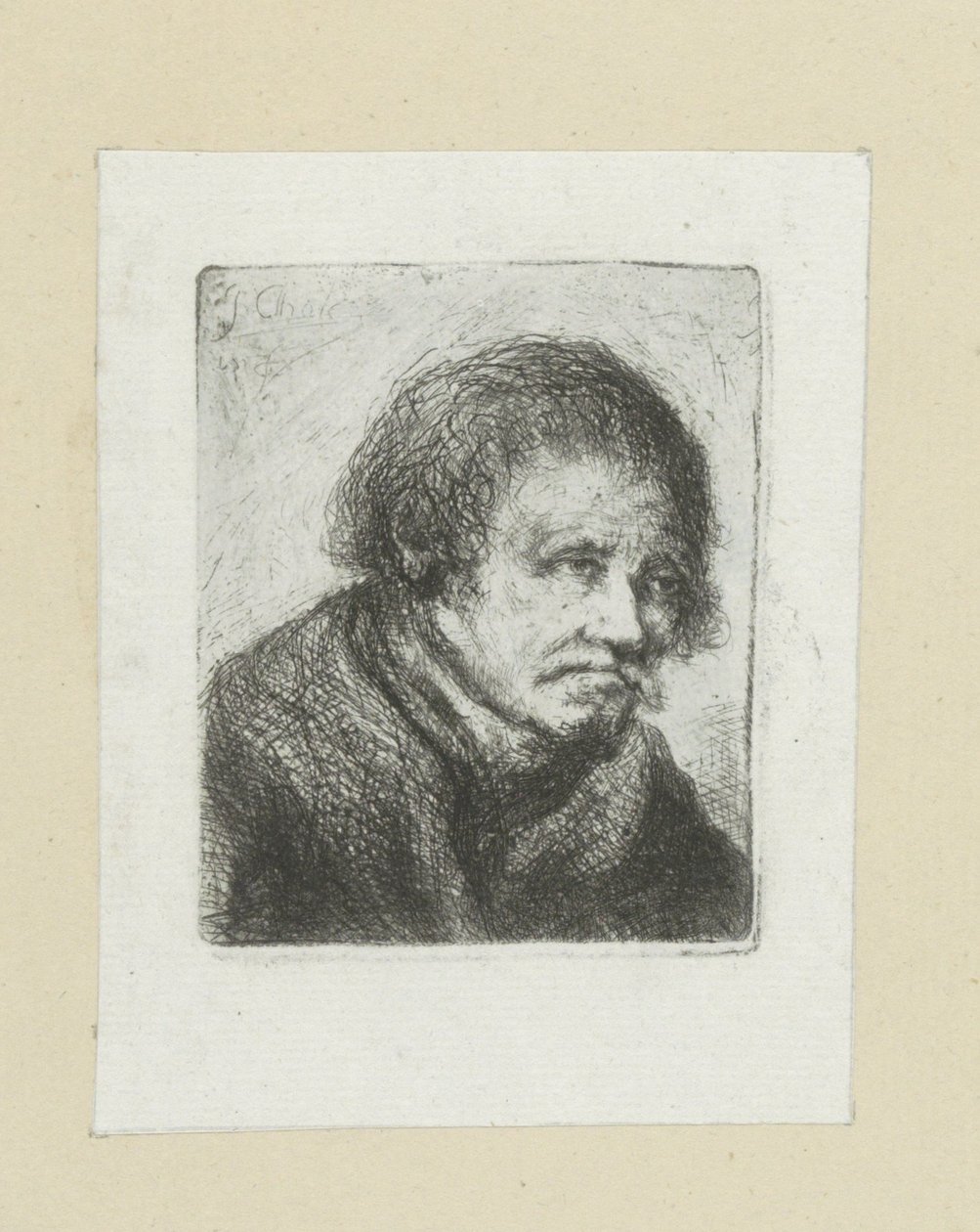 Volwassen hombre pone ronquido The Compleat Work of Etchings de John Chalon / Oeuvre Complette des Eaux Fortes par Jean Chalon (título de la serie) de Jan Chalon