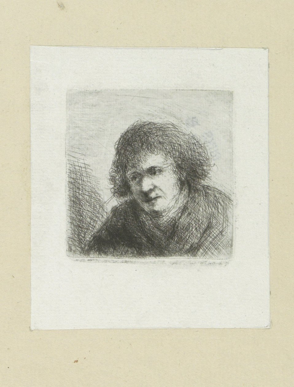 Volwassen hombre, naar enlaces The Compleat Work of Etchings de John Chalon / Oeuvre Complette des Eaux Fortes par Jean Chalon (título de la serie) de Jan Chalon