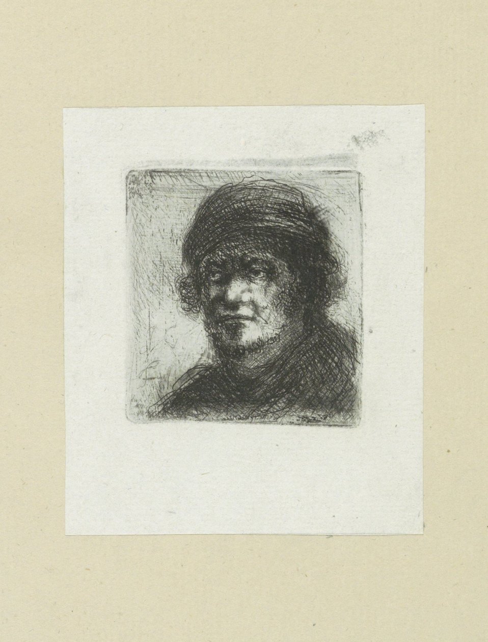 Volwassen hombre, naar enlaces The Compleat Work of Etchings de John Chalon / Oeuvre Complette des Eaux Fortes par Jean Chalon (título de la serie) de Jan Chalon
