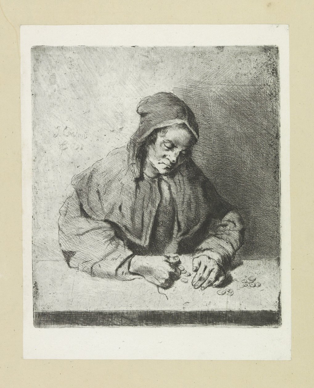 Vrouw morir geld decir The Compleat Work of Etchings de John Chalon / Oeuvre Complette des Eaux Fortes par Jean Chalon (título de la serie) de Jan Chalon