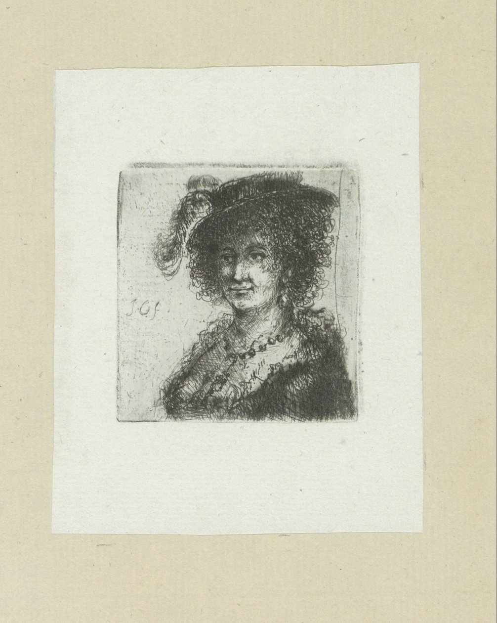 Vrouw conoció a hoed conoció virar The Compleat Work of Etchings de John Chalon / Oeuvre Complette des Eaux Fortes par Jean Chalon (título de la serie) de Jan Chalon
