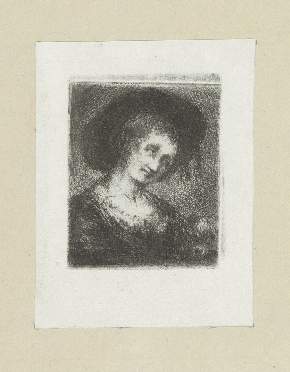 Vrouw conoció a Hond The Compleat Work of Etchings de John Chalon / Oeuvre Complette des Eaux Fortes par Jean Chalon (título de la serie) de Jan Chalon