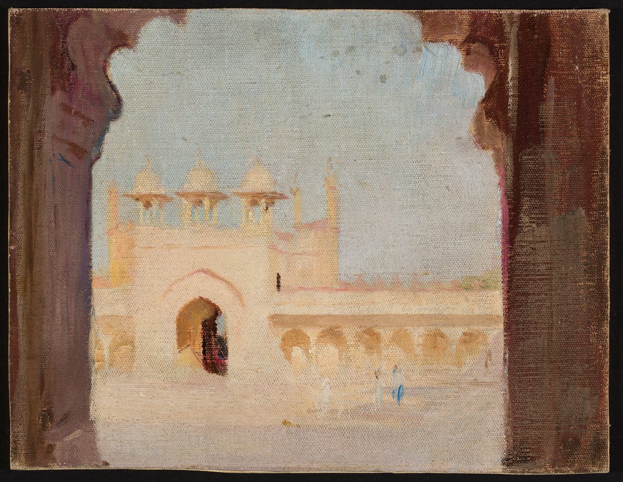 Agra: palacios. De un viaje a la India de Jan Ciągliński