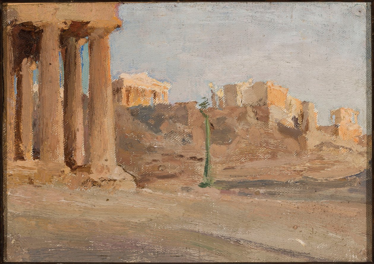 Atenas - Acrópolis. De un viaje a Grecia de Jan Ciągliński