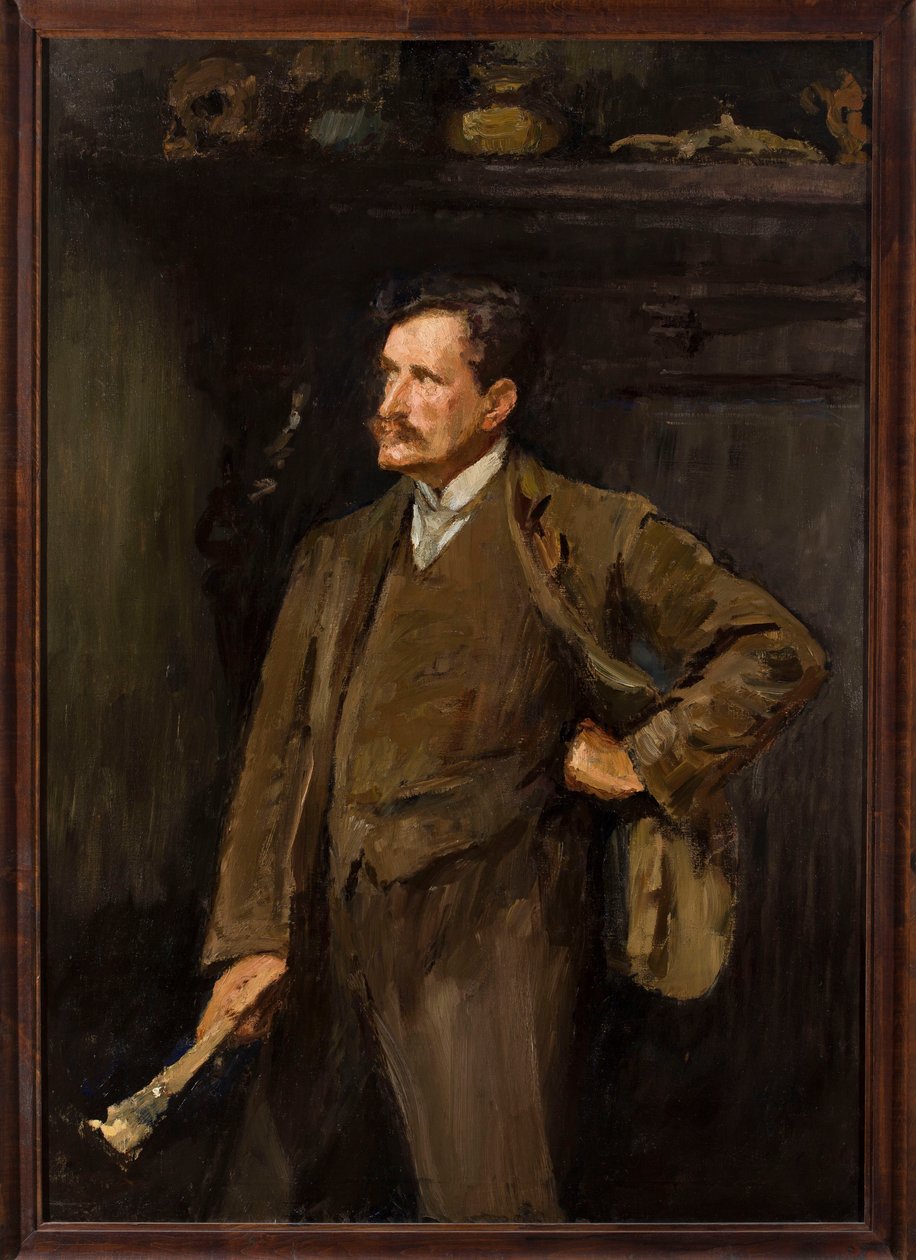 Autorretrato de Jan Ciągliński