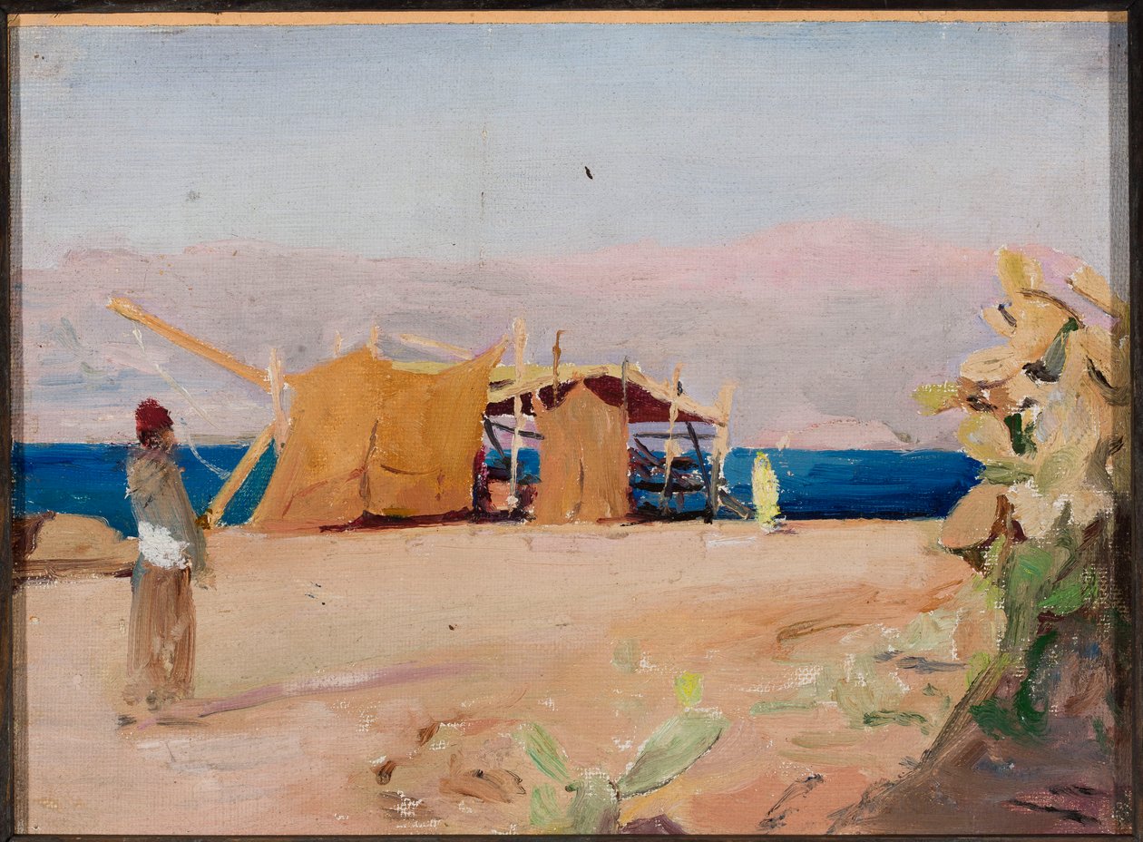 Beirut. De un viaje a Palestina de Jan Ciągliński