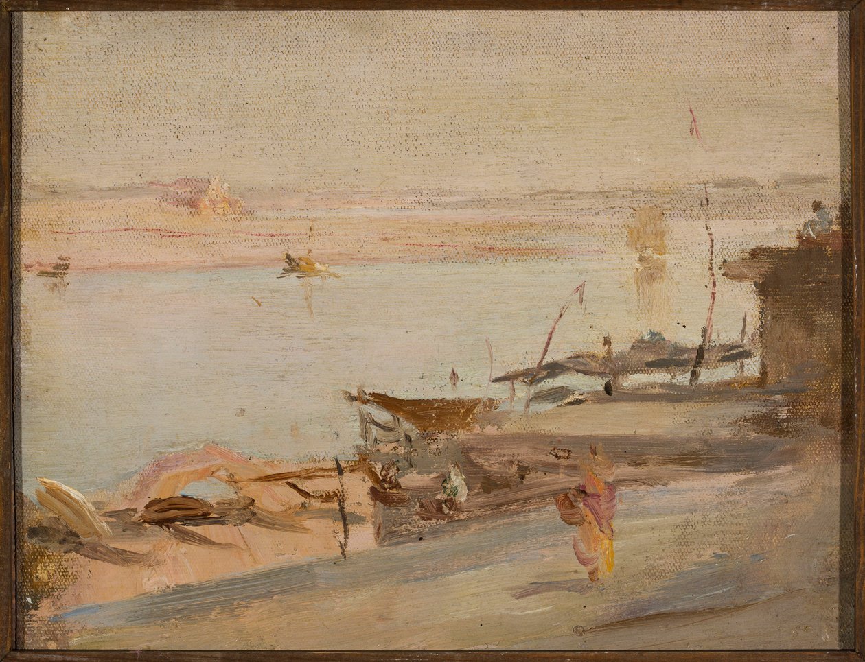 Benarés, Ganges. De un viaje a la India de Jan Ciągliński