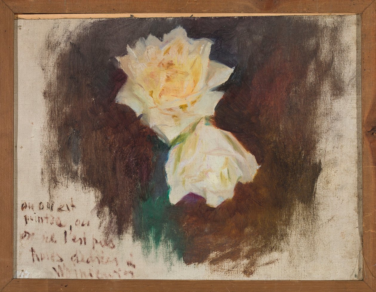 Rosas blancas de Jan Ciągliński