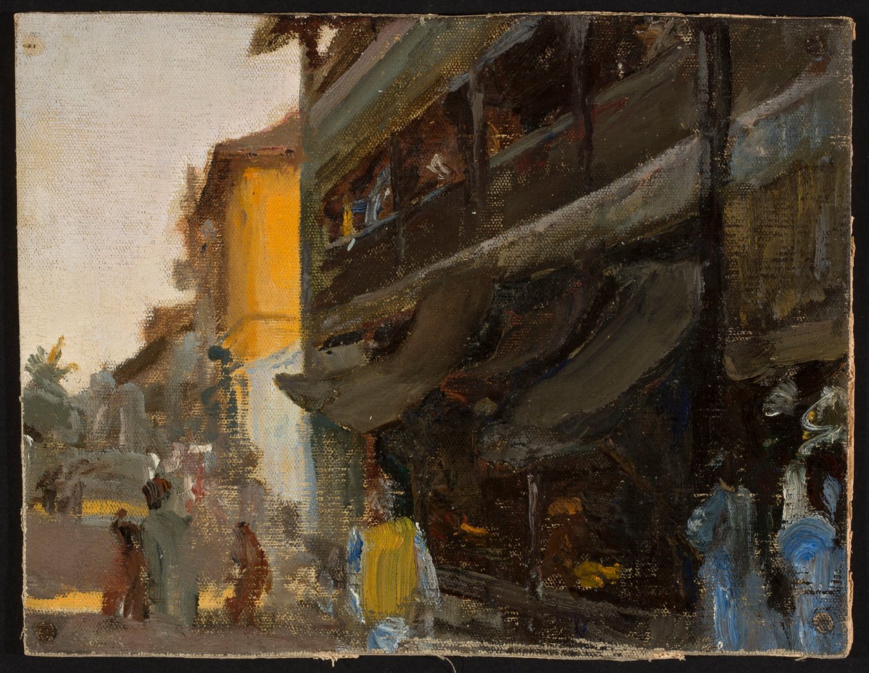 Bombay: una calle. De un viaje a la India de Jan Ciągliński
