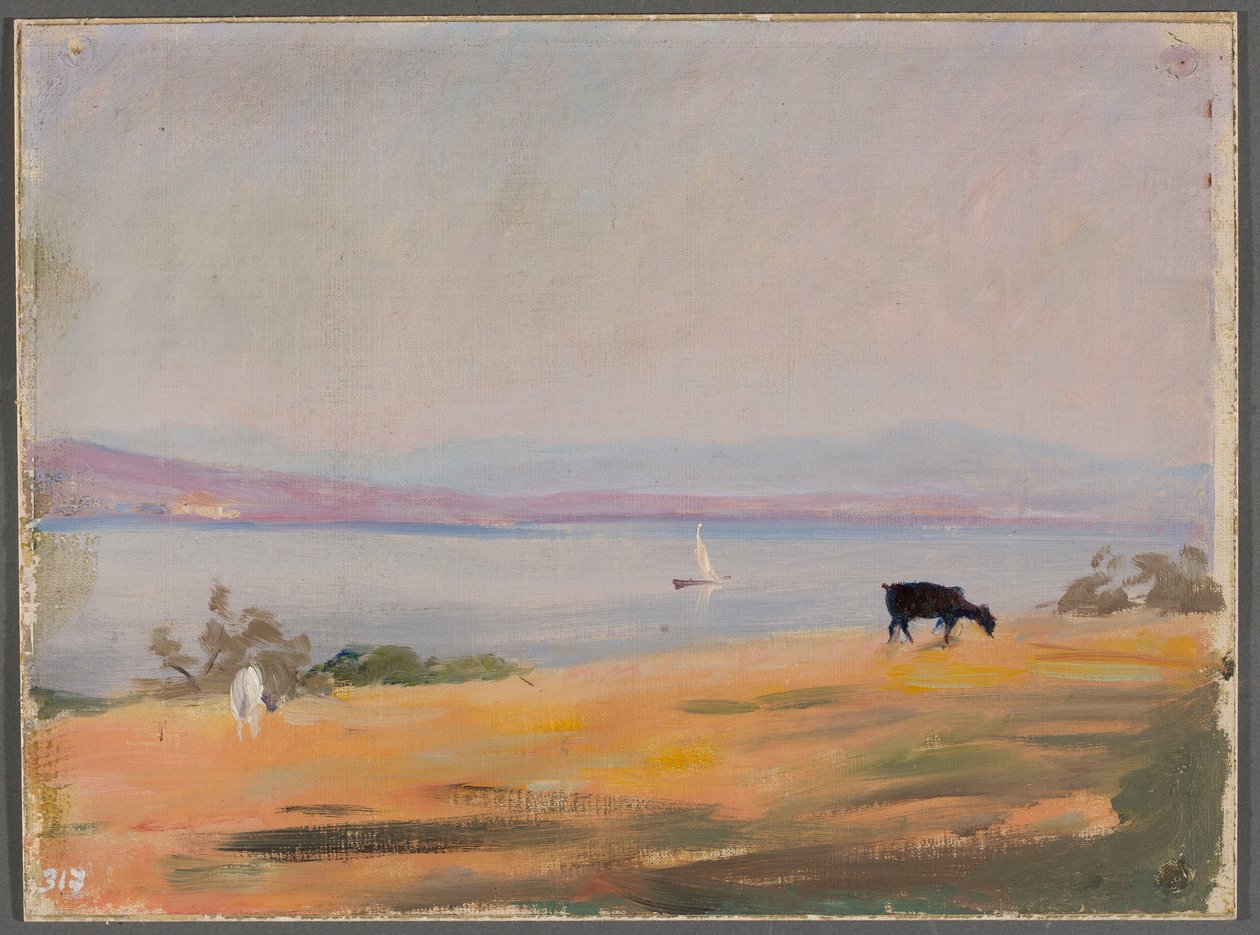 La orilla del mar. De un viaje a Constantinopla de Jan Ciągliński
