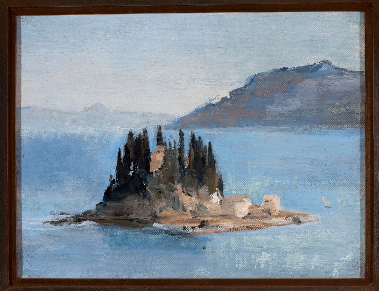 Corfú - Pondikonisi. De un viaje a Grecia de Jan Ciągliński