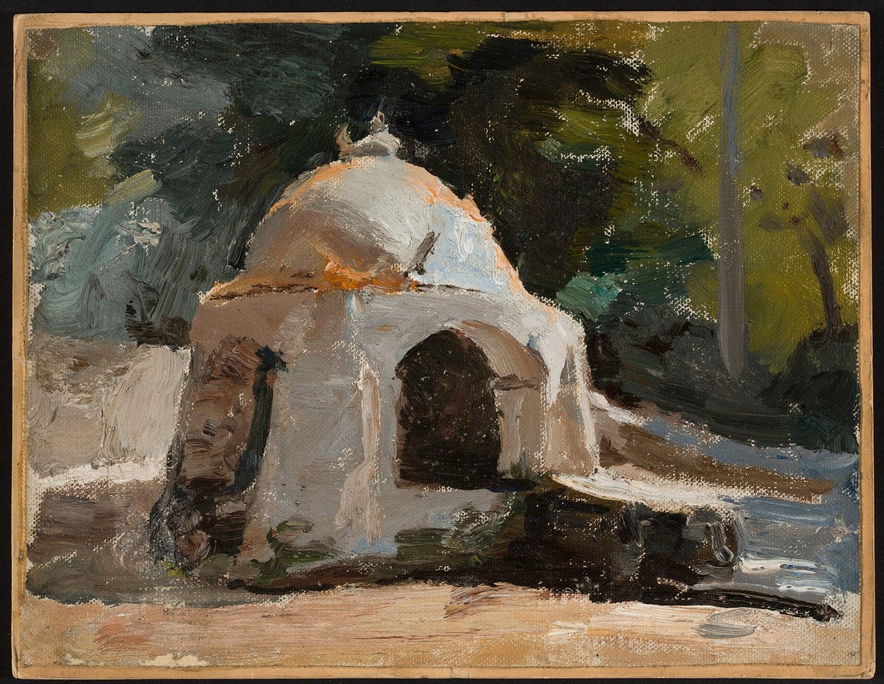 Corfú - Fuente. De un viaje a Grecia de Jan Ciągliński