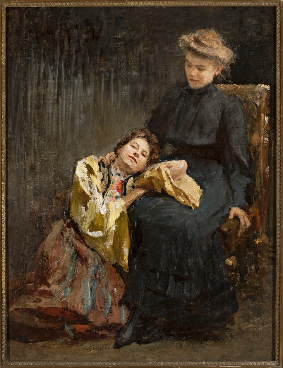 Dos hermanas de Jan Ciągliński