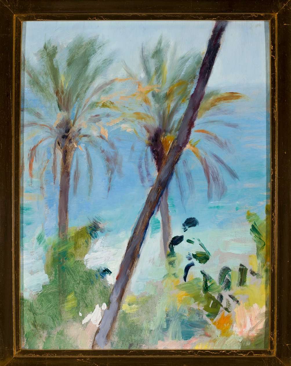 Giardino Garnier - Bordighera. De un viaje a Italia de Jan Ciągliński
