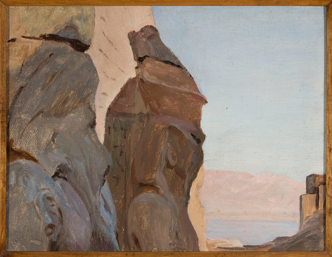 La cabeza de Ramsés. De un viaje a Egipto de Jan Ciągliński