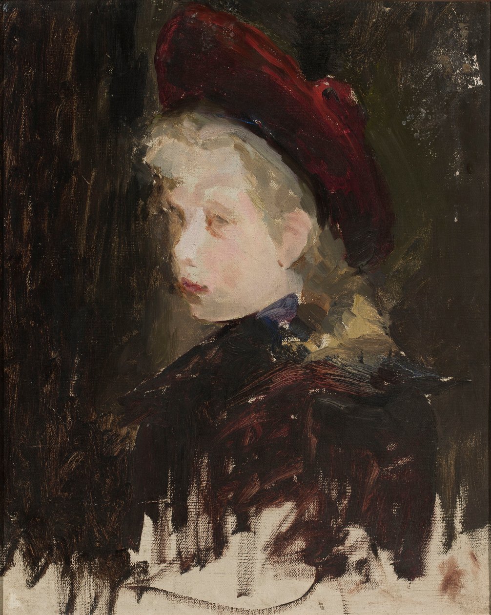 La cabeza de la niña de Jan Ciągliński