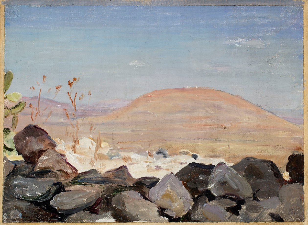 Monte Tabor. De un viaje a Palestina de Jan Ciągliński