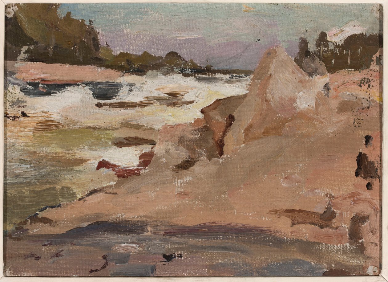 Imatra por la mañana - Finlandia de Jan Ciągliński