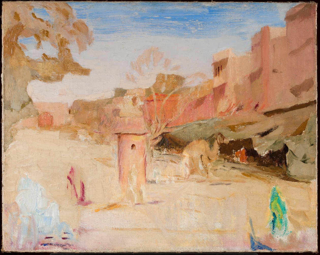 Jaipur - calle. De un viaje a la India de Jan Ciągliński