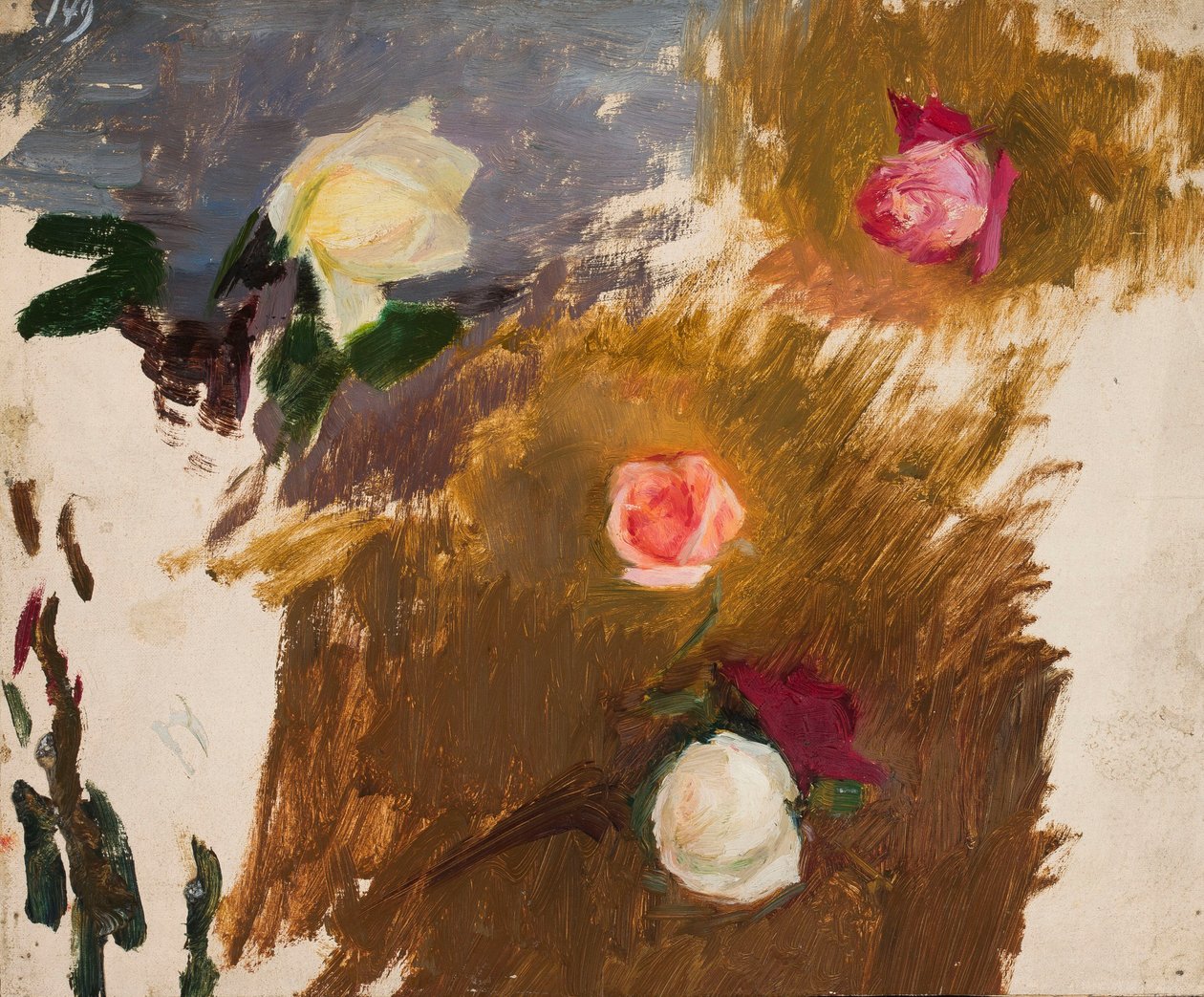Yalta - flores de Jan Ciągliński