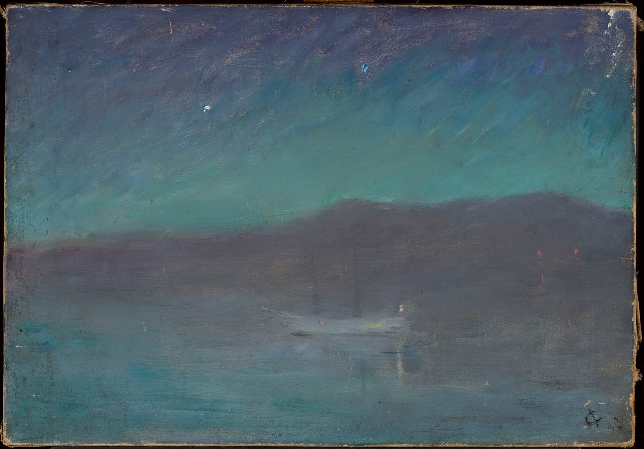 Yalta - noche de Jan Ciągliński