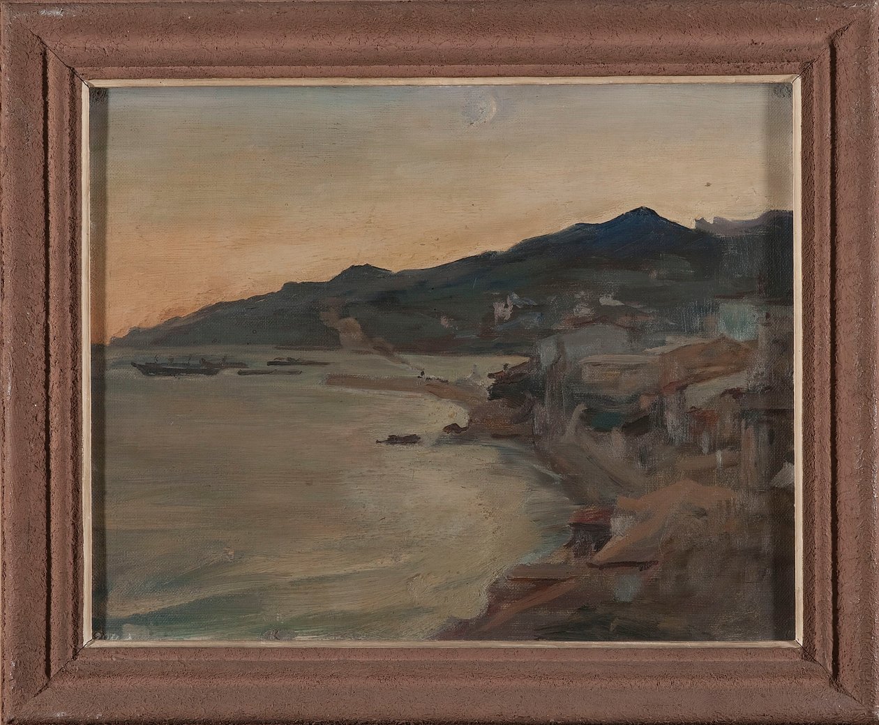Yalta - Atardecer. De un viaje a Crimea de Jan Ciągliński